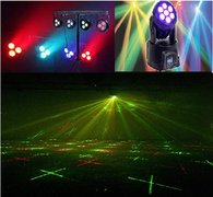 Basic Party Lighting Package Basic Party Lighting Package