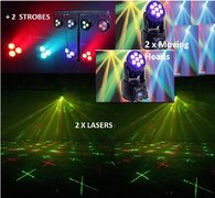 Plus Party Lighting Package Plus Party Lighting Package