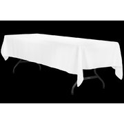 Linen White - 6ft Rectangular Table Linen White - 6ft Rectangular Table