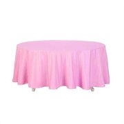 Linen Pink - 4 ft. Round Table - Floor Length