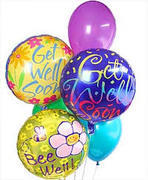 6 Piece Mylar & Latex Mini Combo Bouquet 6 Piece Mylar & Latex Mini Combo Bouquet