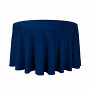 Linen Navy Blue - Round Table 48 Linen Navy Blue - Round Table 48