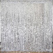 Custom Sequin Backdrop with Stand Custom Sequin Backdrop with Stand