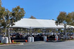 Custom Commercial Tent with accessories Custom Commercial Tent with accessories