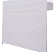 Commercial Tent 20 ft SideWall Panel - White Commercial Tent 20 ft SideWall Panel - White