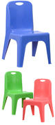 Chair - Kids Plastic Assorted Color Chair - Kids Plastic Assorted Color