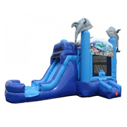 Combos/ Bounce houses with slides