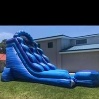 18' Blue Marble Slide 18' Blue Marble Slide