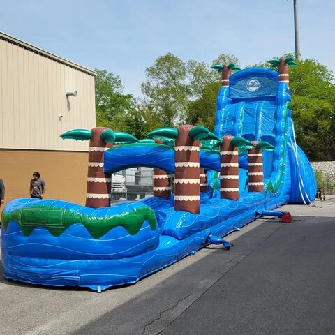 New 27ft Tiki Blue Hurricane New 27ft Tiki Blue Hurricane