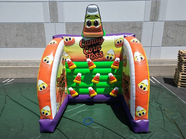 Giiant Candy Corn Toss Giiant Candy Corn Toss