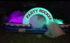 Party Rocker foam pit