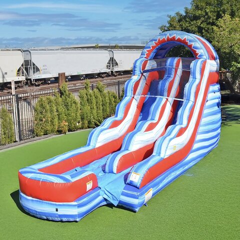 Bomb Pop Splash - 15’ Bomb Pop Splash - 15’