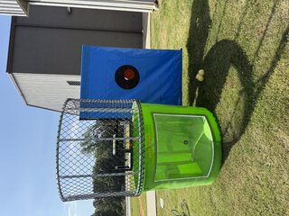 Dunk tank