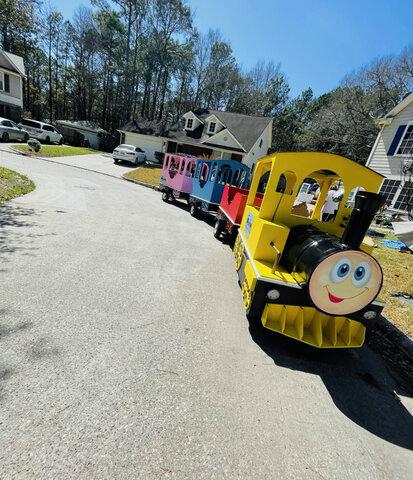 Multicolor Train Multicolor Train