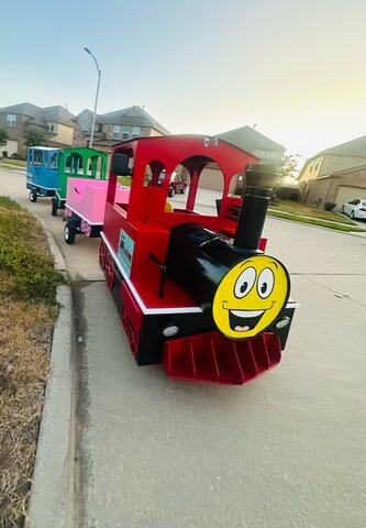 Multicolor Train #2 Multicolor Train #2