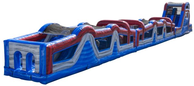 9 110ft Warped Wall Obstacle Course 9 110ft Warped Wall Obstacle Course
