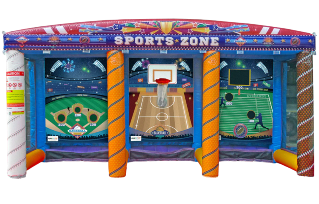 Sports Zone Small 3 in 1