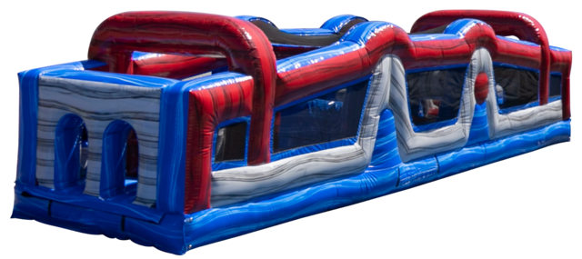 40ft American Rush Obstacle Course 40ft American Rush Obstacle Course