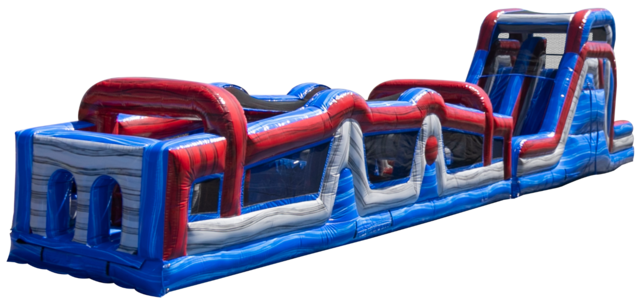 75ft Warped Wall Obstacle Course 75ft Warped Wall Obstacle Course