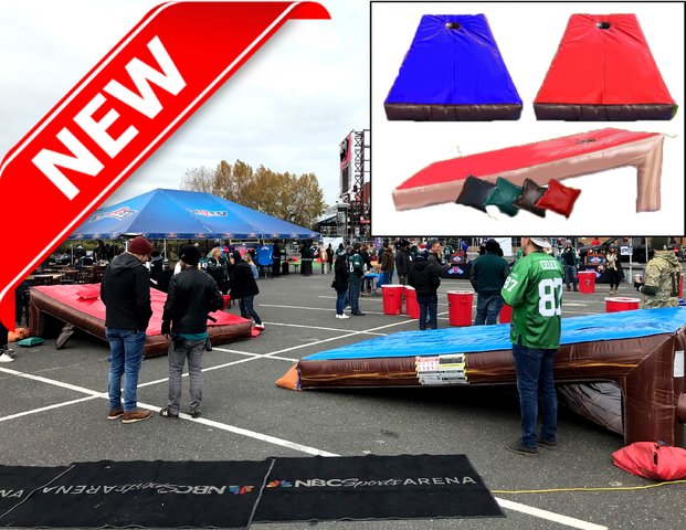Giant Inflatable Corn Hole Giant Inflatable Corn Hole