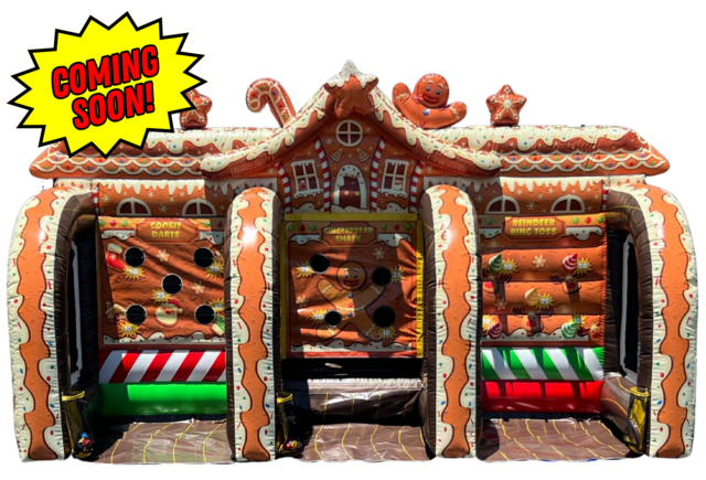 Gingerbread Games 3 in 1 Gingerbread Games 3 in 1