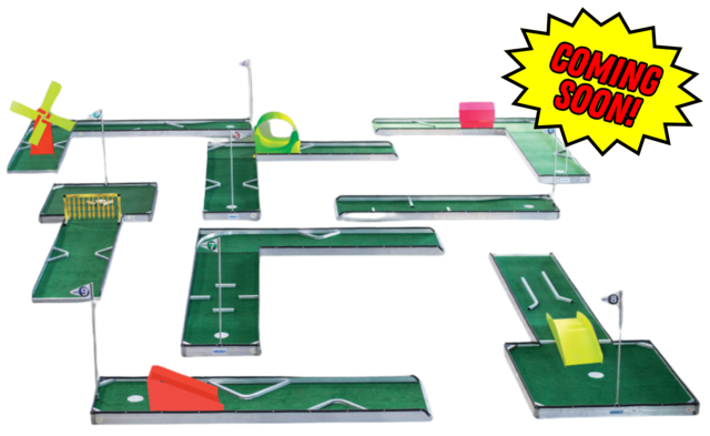 9-Hole LED Mini Golf 9-Hole LED Mini Golf