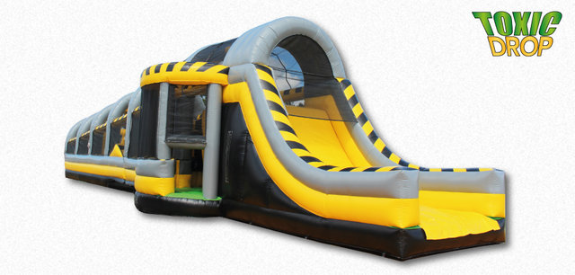 Toxic Drop Obstacle Course Toxic Drop Obstacle Course