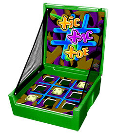 Tic-Tac-Toe Toss Carnival Game Tic-Tac-Toe Toss Carnival Game