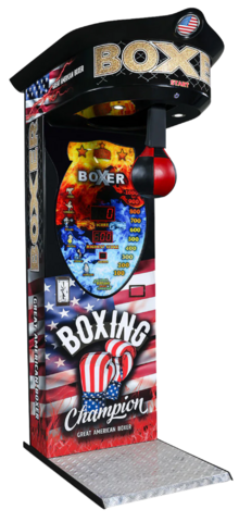 Boxing Arcade Game Boxing Arcade Game