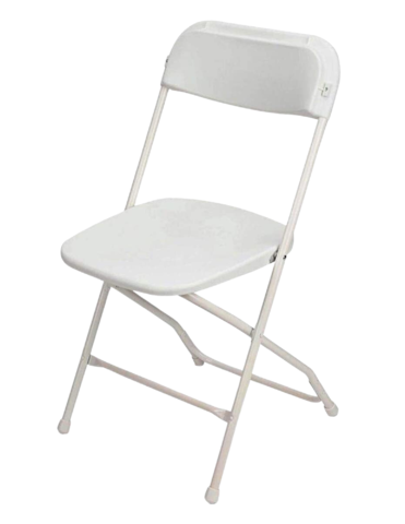 Chairs - Folding (White)