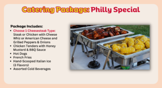   Catering Package - Philly Special