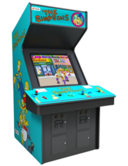 Simpsons 4-Player Arcade