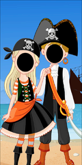 Photo Front (Pirate Theme)