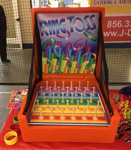 Ring Toss Table Game