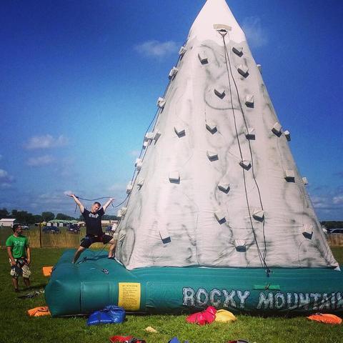 Rock Wall Inflatable