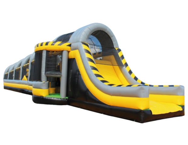 Toxic Drop Obstacle Course