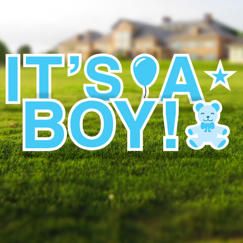 It's A Boy in Light Blue It's A Boy in Light Blue