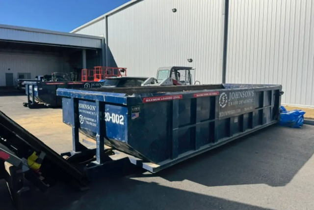 20 Yard Concrete/Asphalt/Dirt Dumpster 20 Yard Concrete/Asphalt/Dirt Dumpster