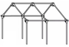2nd 10x30, 20x20 & Decagon Tent Installation Fee