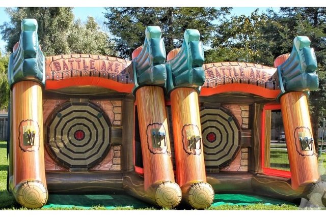 Ax Throwing (1 Target) Ax Throwing (1 Target)
