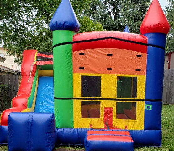 Castle Combo Water Slide Castle Combo Water Slide