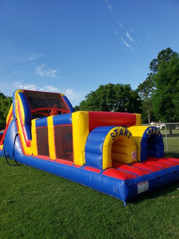 Primary Obstacle Course Primary Obstacle Course
