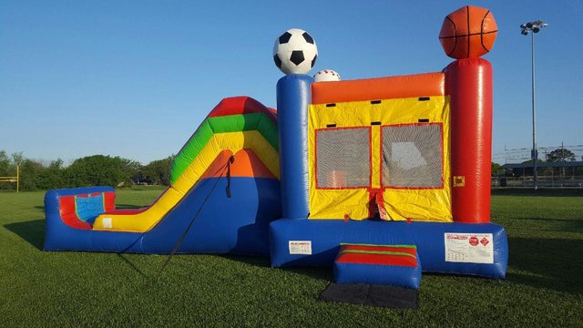 Sports Combo Water Slide Sports Combo Water Slide