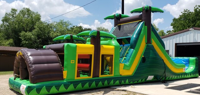 Tropical Obstacle Course Tropical Obstacle Course