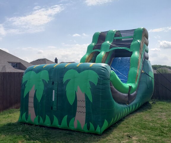 18' Tropical Water Slide 18' Tropical Water Slide