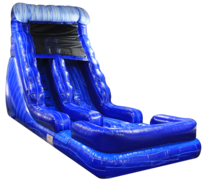 20' Blue Wave Water Slide 