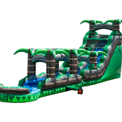20' Rainforest Water Slide W/ Slip N Slide 20' Rainforest Water Slide W/ Slip N Slide