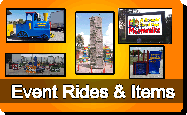 Event Rides, Trackless Train, Rockwall