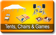 Tents, Chairs And Games