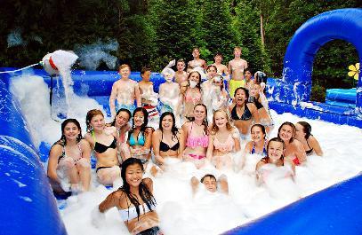 Ultimate Foam Party 30x30